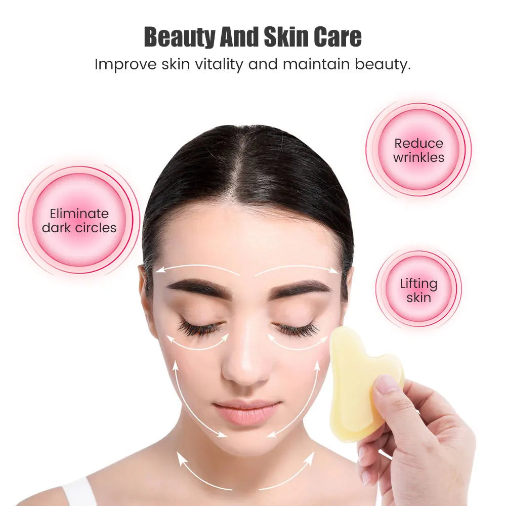 Rouleau de Massage Facial Anti-Gonflement — Rituel Lifting Express 2 en 1